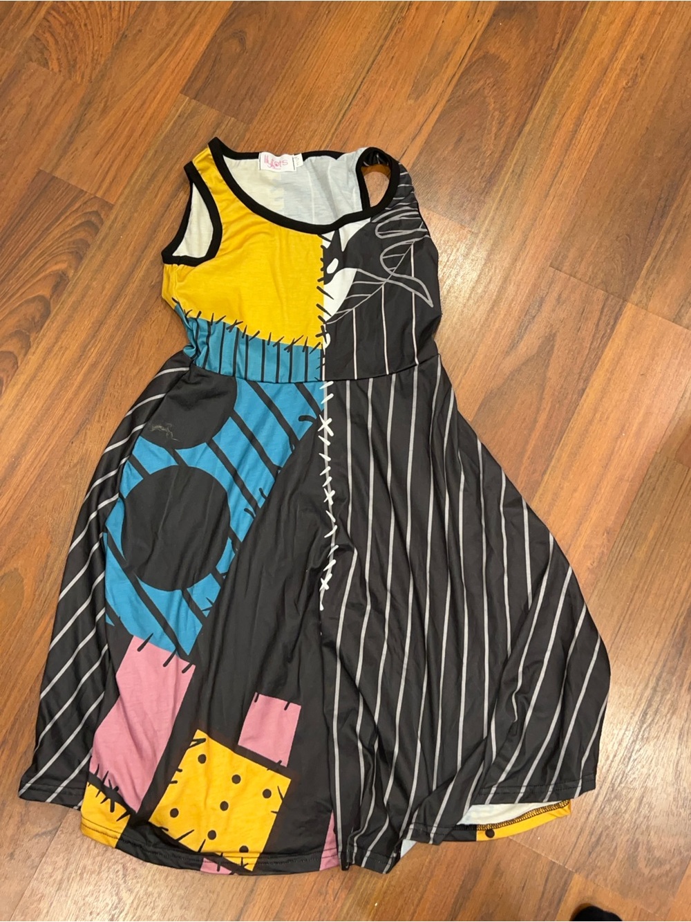 Nightmare before Christmas sally dress